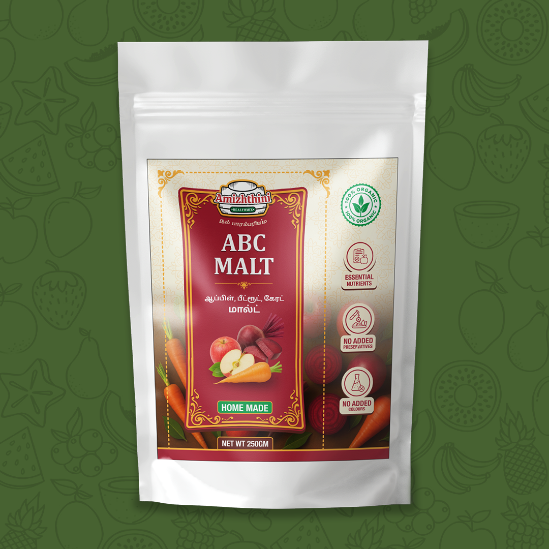 ABC Malt (ஆப்பிள், பீட்ரூட் மற்றும் கேரட் மால்ட்) 250G - Image 2