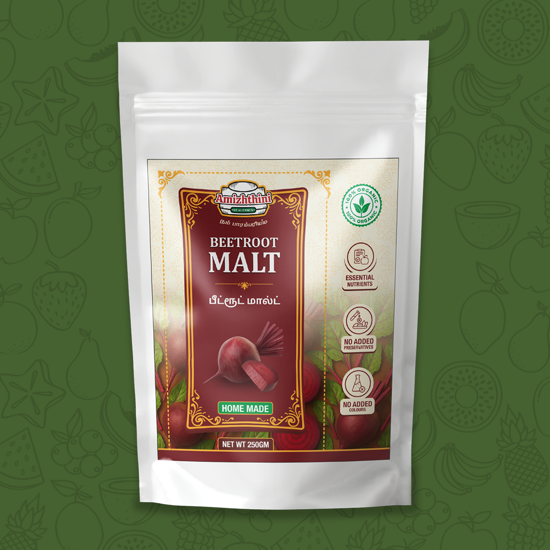 Beetroot Malt (பீட்ரூட் மால்ட்) 250G - Image 2