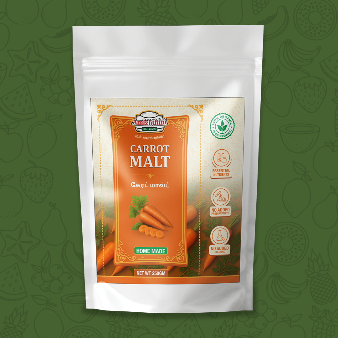Carrot Malt (கேரட் மால்ட்) 250G - Image 2