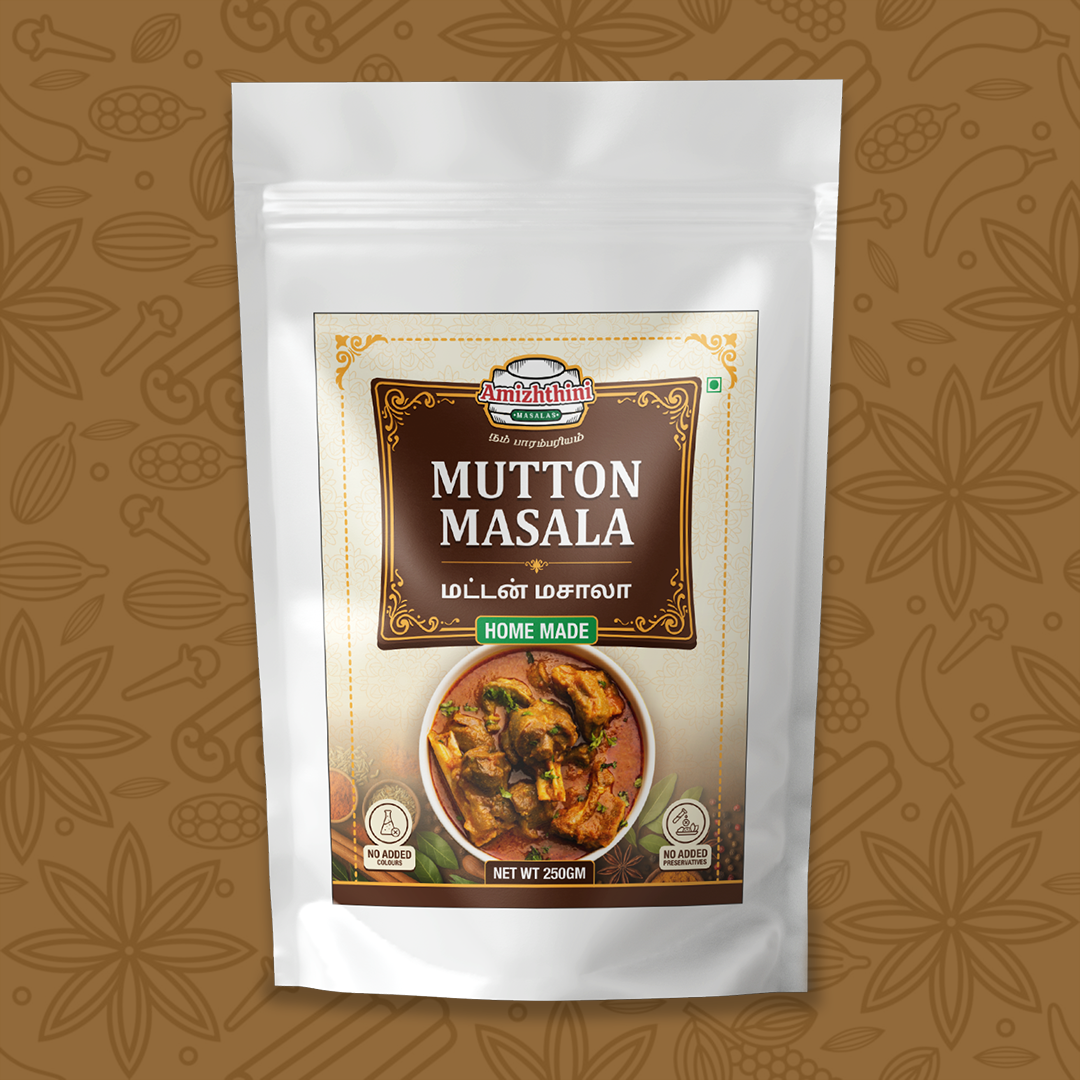 Mutton Masala (மட்டன் மசாலா) - Image 2