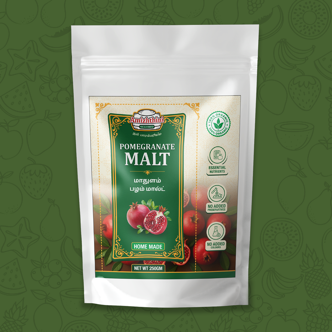 Pomegranate Malt (மாதுளம் பழம் மால்ட்) 250G - Image 2