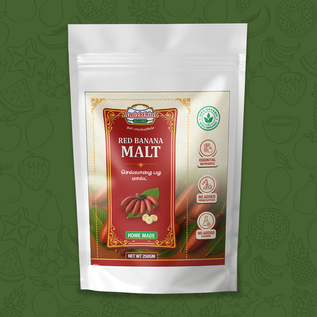 Red Banana Malt (செவ்வாழை பழ மால்ட்) 250G - Image 2