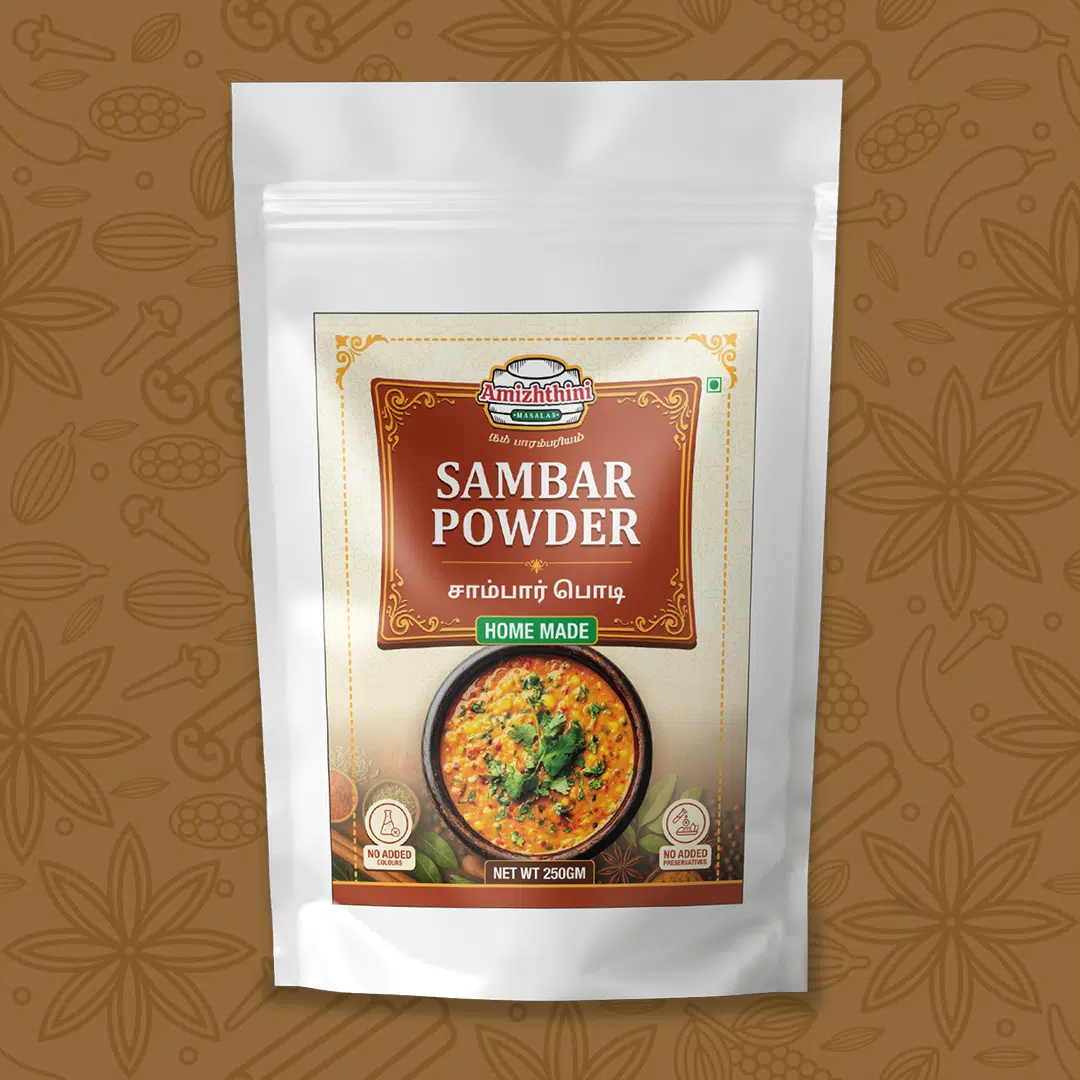 Sambar Powder (சாம்பார் பொடி) - Image 2