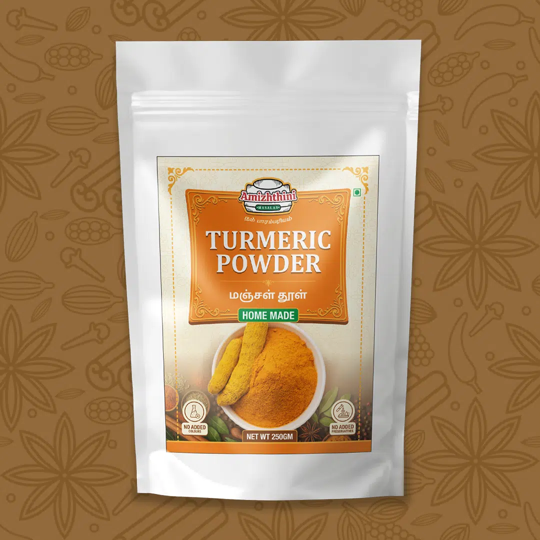 Turmeric Powder (மஞ்சள் தூள்) - Image 2