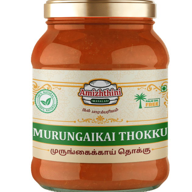 MURUNGAIKAI THOKKU (முருங்கை காய் தொக்கு) 250g