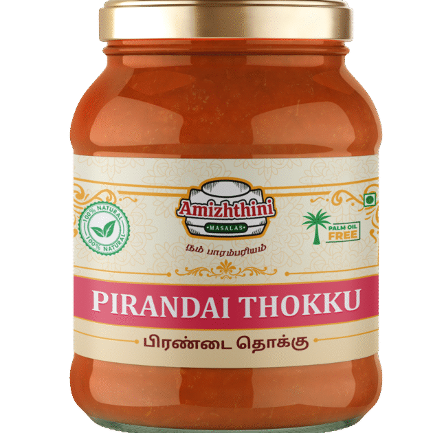 PIRANDAI THOKKU (பிரண்டை தொக்கு) 250g